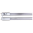 SATCO Lighting S18411 13W T8 U-BEND LED, 50000 Hours, Medium Bi Pin Base, CCT Selectable, Type A/B, White Finish, 120-277V