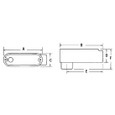 Thomas & Betts BLB-1 Conduit Bodies, Covers & Gaskets