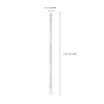 SATCO Lighting S11950 7W, 18in, T8 Linear LED, Medium Bi-Pin G13Base, 3000K, 700 Lumens, Type B Ballast Bypass
