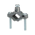 Thomas & Betts CI3106 GRD ROD CLMP, 1.5-1IN PIPE, ZNC/STL