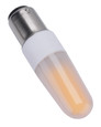 SATCO Lighting S11216 4W, LED, 3000K, Frosted, Double Contact Bayonet Base, 120-130V
