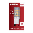 Satco Lighting SAT-S11233 3.5 Watt - JCD LED - Frost - 4000K - G9 Base - 120 Volt