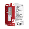 Satco Lighting SAT-S11233 3.5 Watt - JCD LED - Frost - 4000K - G9 Base - 120 Volt