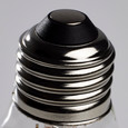 SATCO Lighting S21221 5.5W G16.5 LED, Clear, Medium Base, 90 CRI, 3000K, 120V