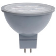 Satco Lighting SAT-S11389 4.5 Watt MR16 LED - Silver Finish - 3000K - GU5.3 Base - 360 Lumens - 12 Volt