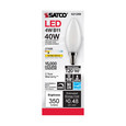 Satco Lighting SAT-S21269 4 Watt B11 LED - Frost - Candelabra base - 90 CRI - 2700K - 120 Volt