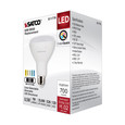 SATCO Lighting S11778 8.5W BR30 LED, Medium Base, CCT Selectable, White Finish, 90 CRI, 120V