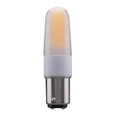 Satco Lighting SAT-S11217 4 Watt - LED - 5000K - Frosted - Double Contact Bayonet base - 120-130 Volt