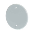 Thomas & Betts CCRB D-T STMP RND CVR WH 5 INCH DIA