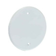 Thomas & Betts CCRB D-T STMP RND CVR WH 5 INCH DIA