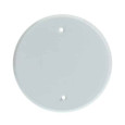 Thomas & Betts CCRB D-T STMP RND CVR WH 5 INCH DIA