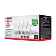 SATCO Lighting S11424 14W A19 LED, 4000K, Dimmable, Medium Base, 230 degree Beam Angle, 4-Pack