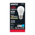 Satco Lighting SAT-S12407 8.2 Watt LED A15 - Soft White - Medium Base - 3000K - 90 CRI - 120 Volt