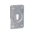 Thomas & Betts CIFS-9 FS COVER - 1 GANG - FOR TOGGLE SWIT
