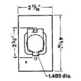 Thomas & Betts CCSV-L Device Boxes, Covers & Accessories