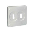 Thomas & Betts CIFS-92 FS COVER - 2 GANG - FOR TOG. SWITCH