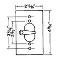 Thomas & Betts CCT-1 Device Boxes, Covers & Accessories