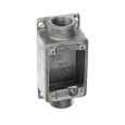 Thomas & Betts CIFSC-1G-1 FSC BOX - SHALLOW - 1 GANG - 1 HUBS