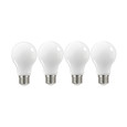 SATCO Lighting S12439 11W A19 LED, 75W Replacement, Soft White, Medium Base, 3000K, 120V, 4-Pack