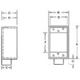Thomas & Betts CIFS-1G-1/2-HV FS Boxes and Covers