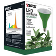 SATCO Lighting S11442 16W, PAR38 LED, Full Spectrum Plant Grow Lamp, Medium Base, 120V