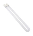 SATCO Lighting S18450 13W T8 U-Bend LED, 50000 Hours, Medium bi-pin Base, 1800 Lumens, 3000K, Type A/B, Ballast Dependant or Ballast Bypass