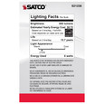 SATCO Lighting S21238 6W G25 LED, White, Medium Base, 90 CRI, 2700K, 120V