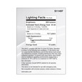 SATCO Lighting S11497 12W Econo LED PAR30LN, 3000K, 35 degree Beam Angle, Medium Base, 120-277V, Silver Finish