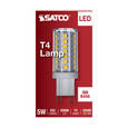 Satco Lighting SAT-S11234 5 Watt - JCD LED - Clear - 3000K - G9 Base - 120 Volt
