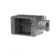 Thomas & Betts CIFDC-1 FD BOX,DEEP,1 GANG,1 HUB,22.5CU IN