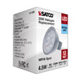 Satco Lighting SAT-S11390 4.5 Watt MR16 LED - Silver Finish - 5000K - GU5.3 Base - 360 Lumens - 12 Volt