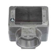 Thomas & Betts CIFSF FS BOX - 3 DEEP - 1 FACE - 2 HUB