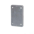 Thomas & Betts CIFS-4 FS COVER - 1 GANG - BLANK