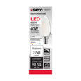 SATCO Lighting S12117 4.5W, B11 LED, Frosted, 350 Lumens, 3000K, European Base, 120V