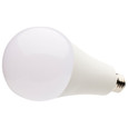SATCO Lighting S11481 Ultra Bright Utility Lamp, 36W, PS30 LED, Dimmable, White Finish, Medium Base, 4000K, 120V, High Lumen