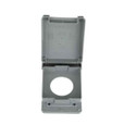 Thomas & Betts E98G30N-CAR WP COVER 30 AMP RECEPTACLE GRAY