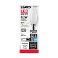 Satco Lighting SAT-S21270 4 Watt B11 LED - Frost - Candelabra base - 90 CRI - 3000K - 120 Volt