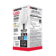 SATCO Lighting S21270 4W B11 LED, Frost, Candelabra Base, 90 CRI, 3000K, 120V