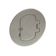 Thomas & Betts E97SS FLR BOX CVR DUPLEX/GFCI-STAINLESS S
