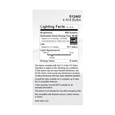 SATCO Lighting S12462 8W A19 LED, Clear, 2700K, Medium Base, 120V, 4-Pack