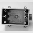 Thomas & Betts E9801 HUBLESS TYPE FD WP BOX - DEEP