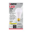 Satco Lighting SAT-S11310 10 Watt A19 LED - 3000K - Medium base - 120 Volt - Left Hand Thread