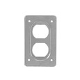 Thomas & Betts CIFS-6 FS COVER - 1 GANG - FOR DUPLEX RECE