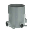Thomas & Betts E971FB RND FLR-BX 90CU D5.4IN HUB.75/1IN
