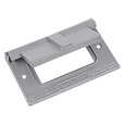 Thomas & Betts DCCG-BR Die Cast Aluminum Device Box Cover - Bronze Finish with Aluminum Lacquer