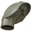 Thomas & Betts E998F SVC-ENT CAP 1IN PVC