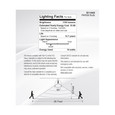 SATCO Lighting S11443 14W PAR38 LED, White, 3000K, 1100 Lumens, 120V, PIR Sensor, Non-Dimmable