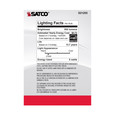 Satco Lighting SAT-S21255 6 Watt G40 LED - White - Medium base - 90 CRI - 2700K - 120 Volt