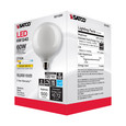 Satco Lighting SAT-S21255 6 Watt G40 LED - White - Medium base - 90 CRI - 2700K - 120 Volt