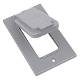 Thomas & Betts DCCGV-WH Device Boxes, Covers & Accessories
